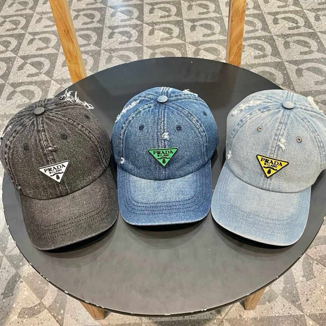 Prada Caps